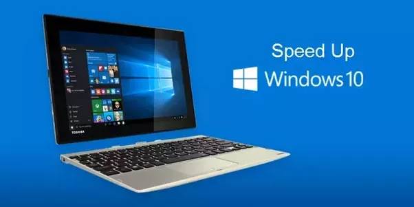 Speed up Windows 10