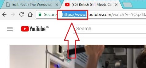 Youtube Repeat by editing url