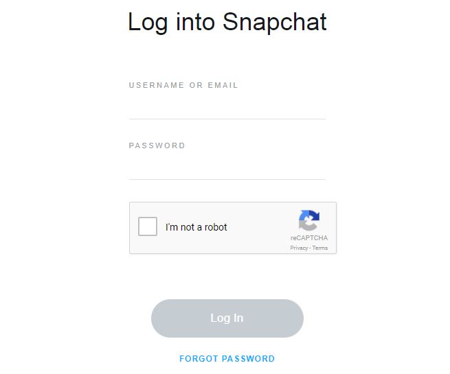 snapchat account delete