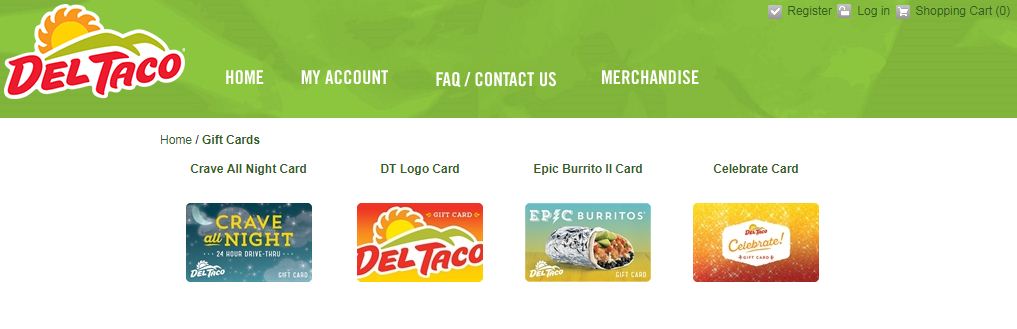 Del Taco Menu Prices 2020 - Widget Box