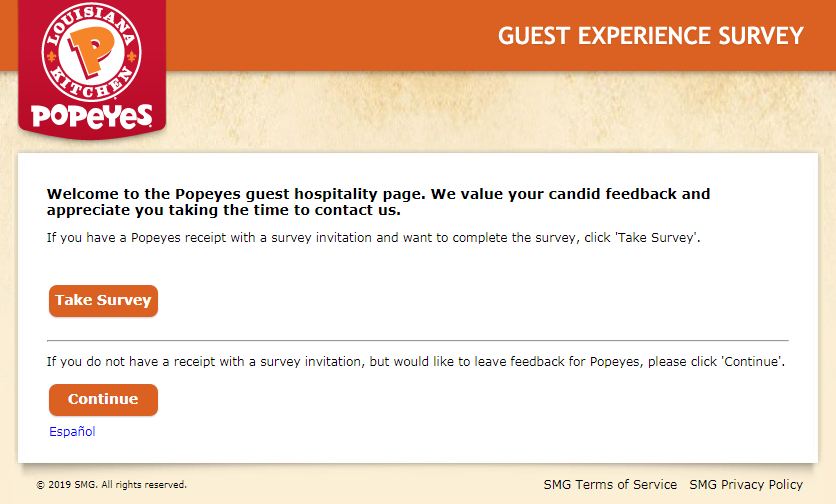 Popeyes Survey Win 1000 Cash Prize Complete Guide Widget Box