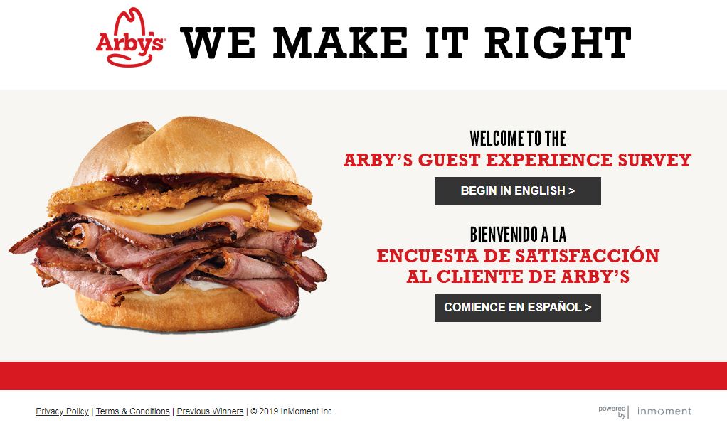 arbys we make it right