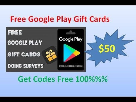 google play codes generator free