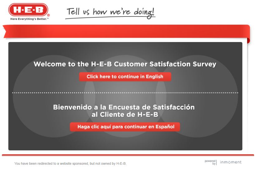 HEB Survey Win 100 HEB Gift Cards HEB Customer Satisfaction Survey