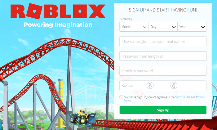 4 Way To Get Free Roblox Accounts In 2020 Roblox Accounts Passwords Widget Box - roblox sign up account