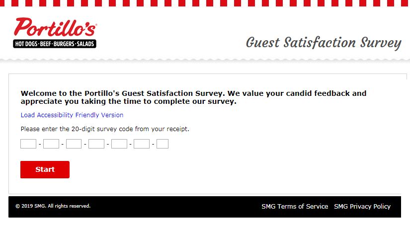 portillo's survey