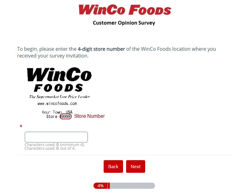 WinCo Foods Survey | Win $500 Gift Cards - WinCo Survey - Widget Box