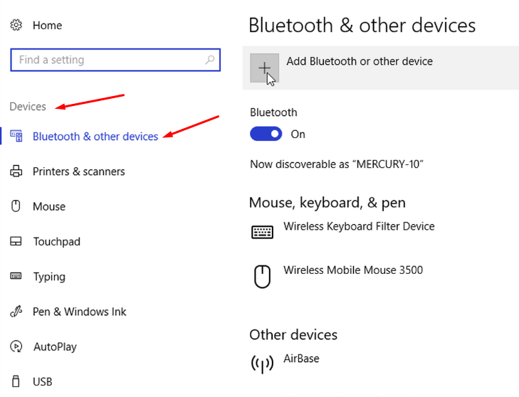 Fix Bluetooth Not Working Issue in Windows 10