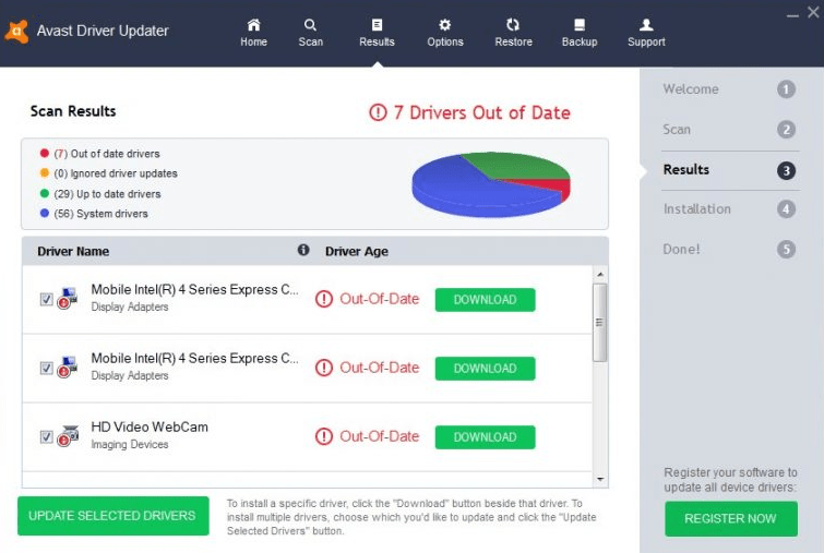 Avast Driver Updater