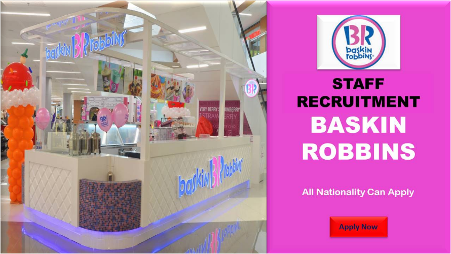 Baskin Robbins Job Opportunity