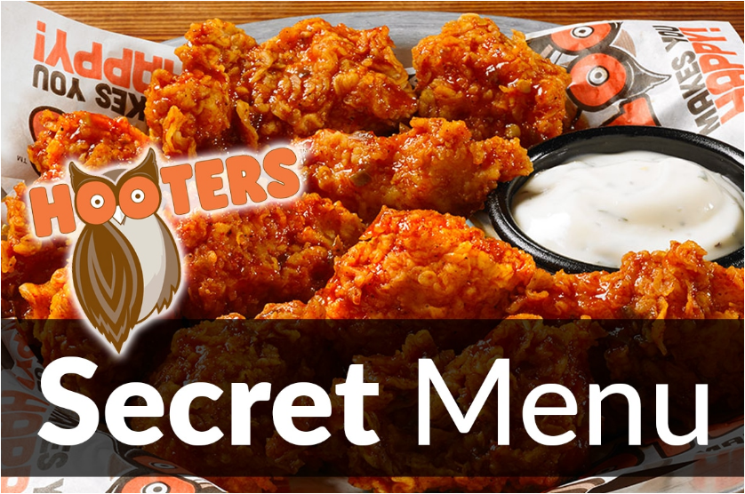 Hooters Food Menu Prices 2020