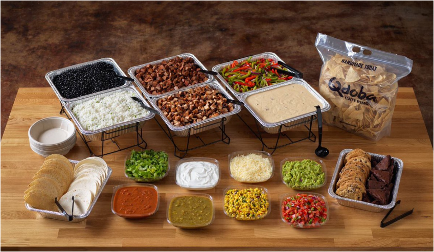Qdoba Catering Prices