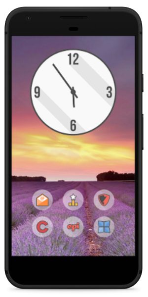 nova launcher themes
