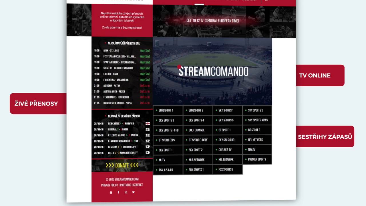 Streamcomando alternative to streaming tv