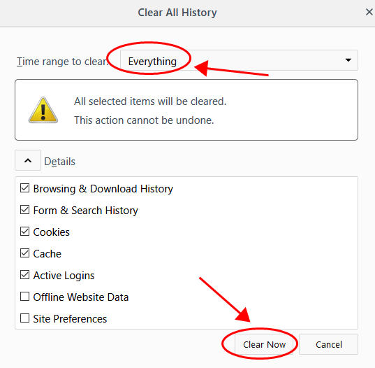 No Video With Supported Format And Mime Type Found Error
