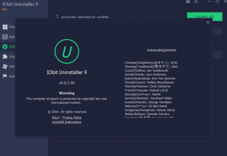 IObit Uninstaller
