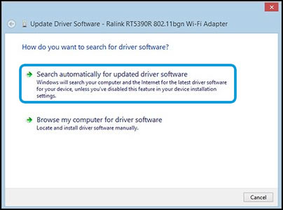 Wi-Fi Disconnection issue steps
