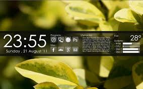 rainmeter skins 