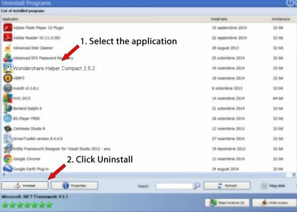 uninstall
