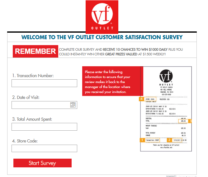 VF Outlet Survey 2020