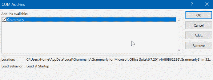 select Grammarly select Grammarly