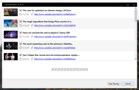 Download youtube videos from 4k Video Downloader key