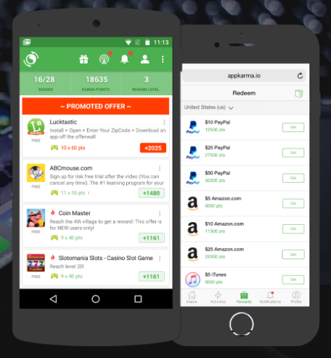 Appkarma application