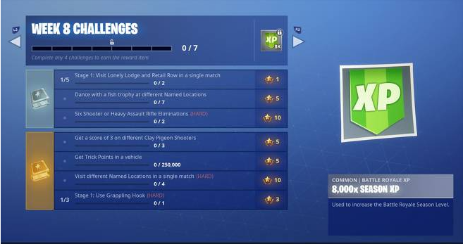 Win V Bucks in Royale Battle Pass