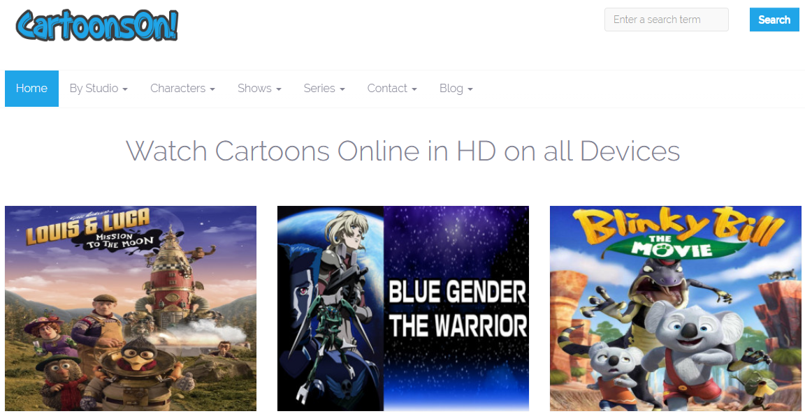 15+ Websites To Watch Cartoons Online For Free August 2021 Widget Box