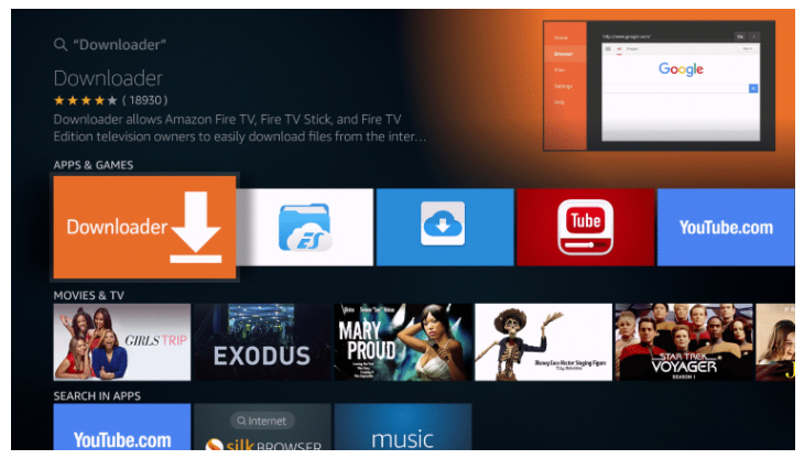 App Downloader for Firestick TV