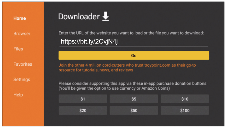 Downloading Movie Apps on Firestick for free