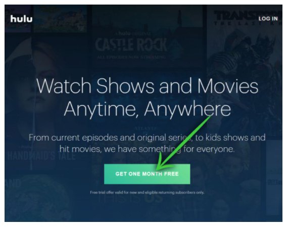 Hulu Account Free Trial