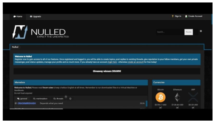 Nulled site to get Hulu Movies and Shows free