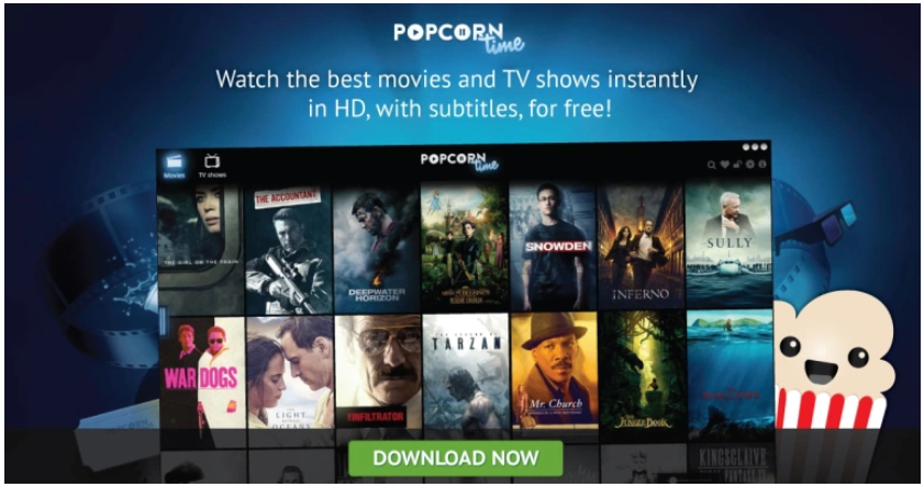 Popcorn Tv App