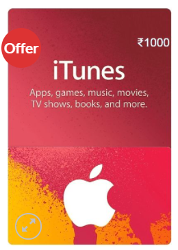 iTunes Gift cards for Free