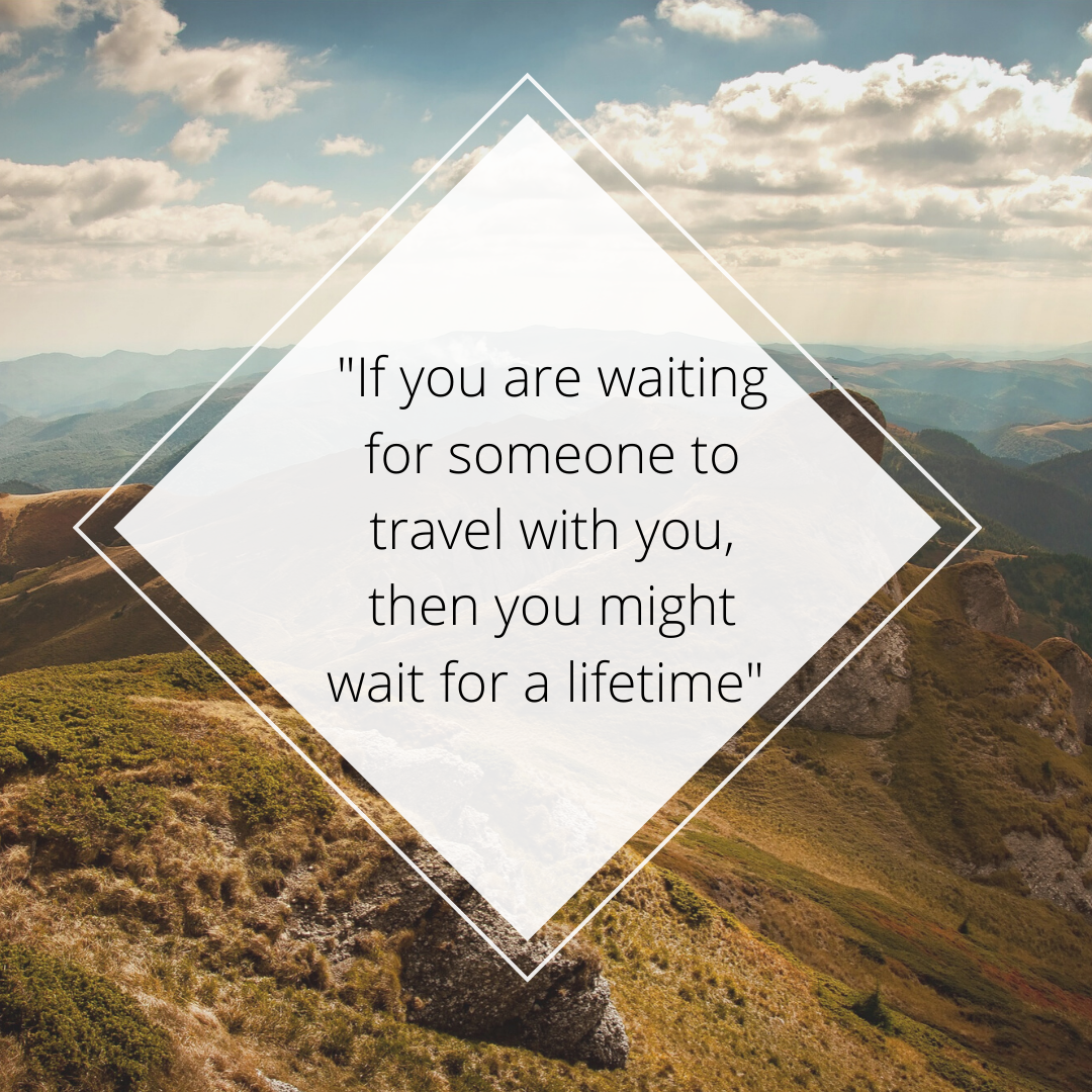 Best Solo Travel Sayings by Popular People