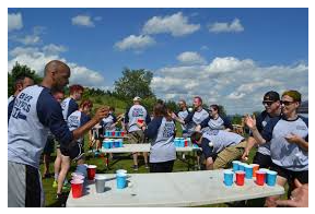 Beer Pong party game names