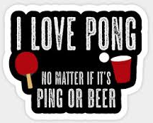 Beer Pong Puns and Wordplay