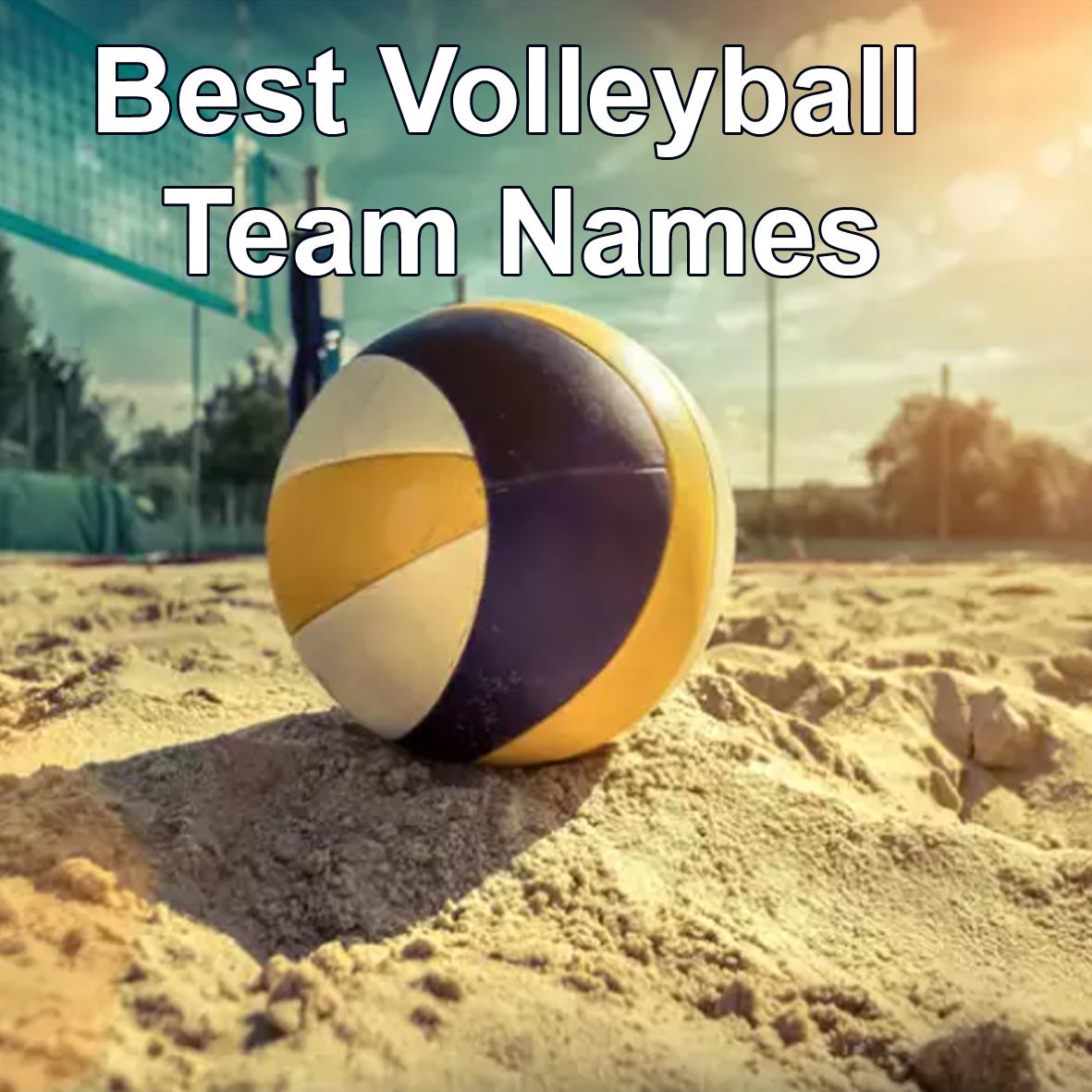100+ Volleyball Team Names The Best List and Ideas 2021 Widget Box