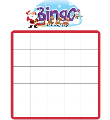Play Bingo game over facetime and Zoom