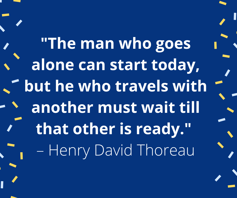 Sayings that motivate to travel solo