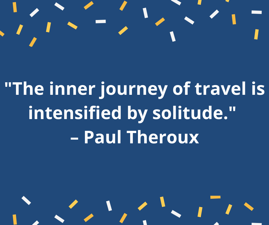 Solo trips Quotes