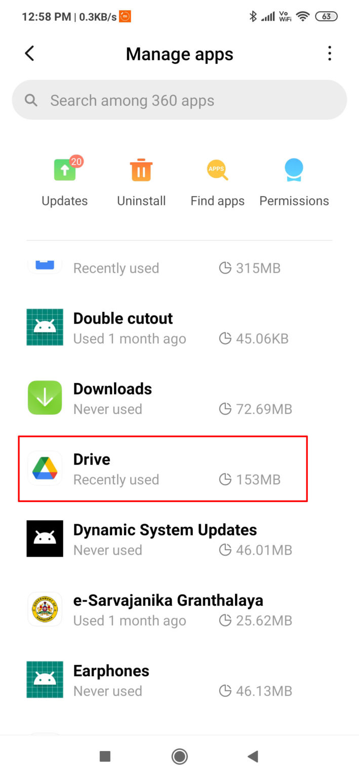 How To Stop Uploading Files To Google Drive Using Phone? - Widget Box