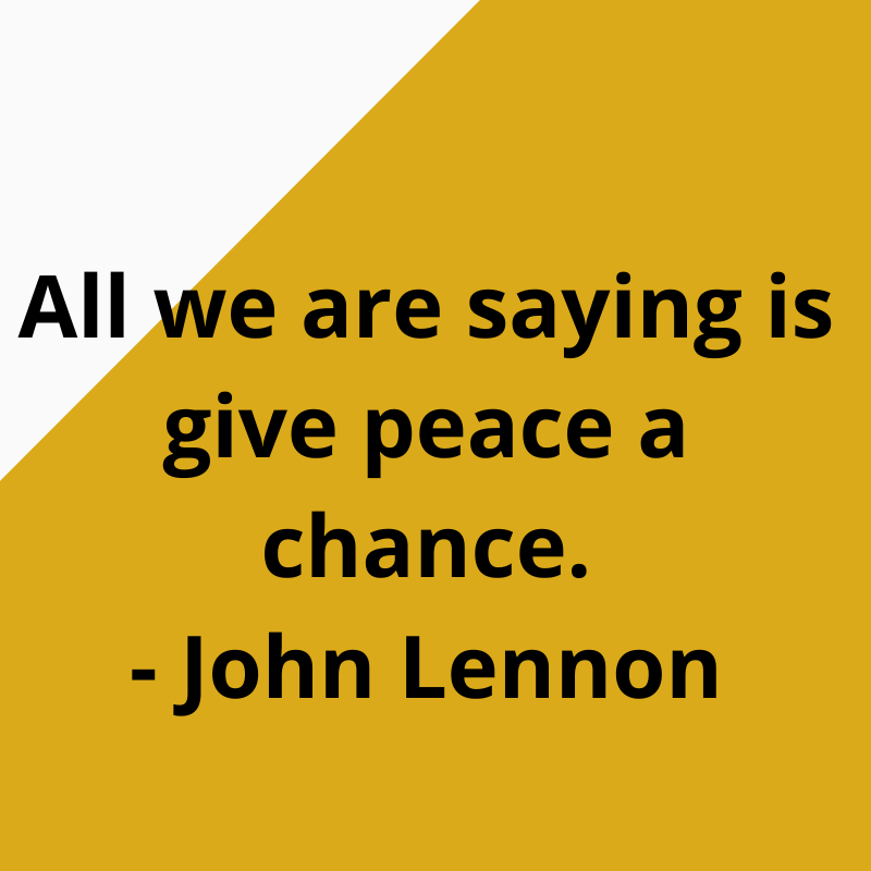 Best Hippie Sayings by Popular People