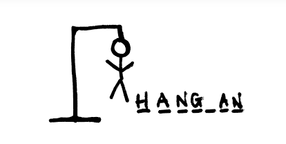 Hangman Play Facetime Game