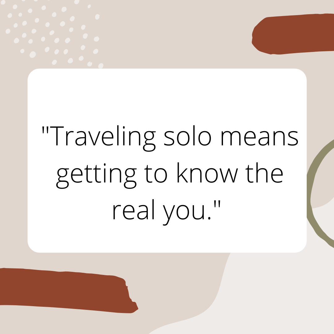 Solo Travel Sayings