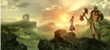  Half ORCs gaming names