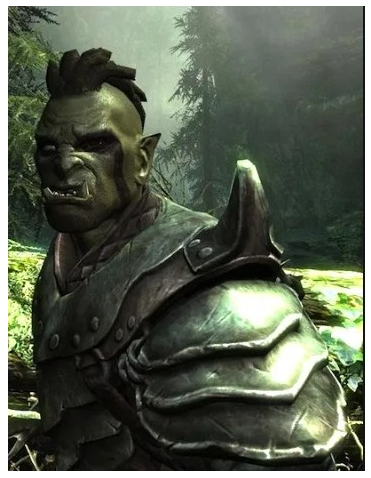 Giant ORC Best Names