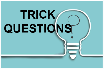 Confusing Trick Questions