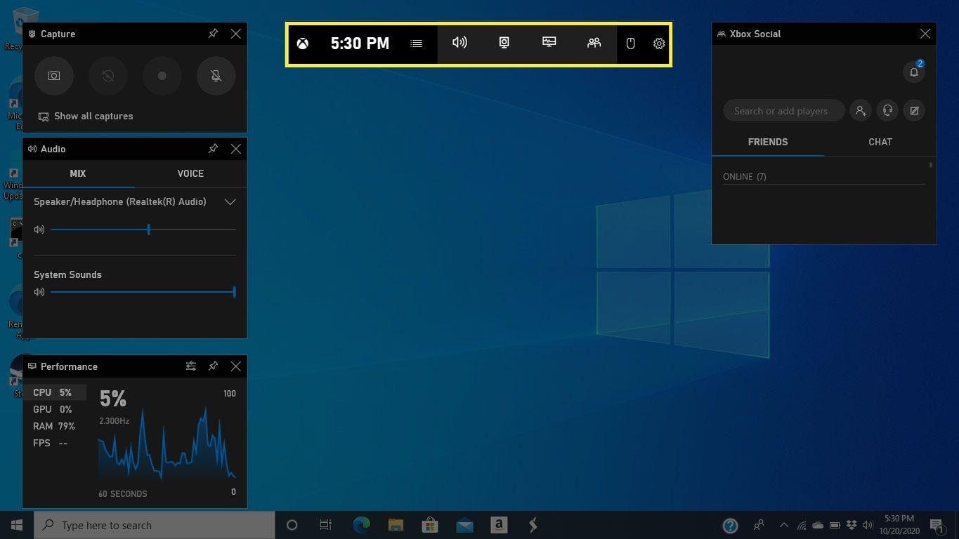 Screen Recording in Windows 11 with Xbox Game Bar